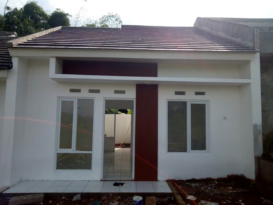 Tampak muka unit yang sudah jadi